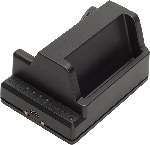 GPS Lockbox Samsung XCover Pro Desktop Charger - Black